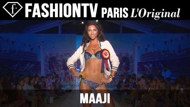 'Maaji Swimwear Show | Miami Swim Fashion Week Summer 2015 | Bikini Models | FashionTV'