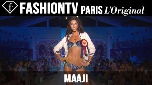 'Maaji Swimwear Show | Miami Swim Fashion Week Summer 2015 | Bikini Models | FashionTV'