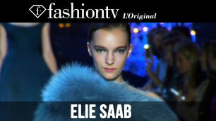 'Elie Saab Couture Fall/Winter 2014-15 | Paris Couture Fashion Week | FashionTV'