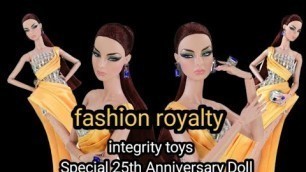 'integrity toys, fashion royalty /패션로얄티 25주년 기념 특별 인형 ♡Special 25th Anniversary Doll ♡ 관절인형'