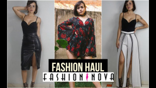 'Fashion Haul Fashion Nova - Inspirado nas InstaBaddies'