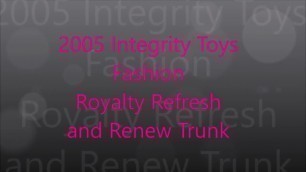 'Integrity Toys -  Fashion Royalty  Refresh &  Renew Trunk Doll Review Doll Storage & Display'