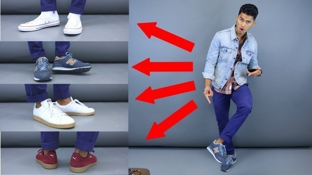 '4 Sneakers You Can Wear With Chinos'