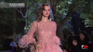 'ELIE SAAB Full Show Spring Summer 2015 Haute Couture Paris by Fashion Channel'