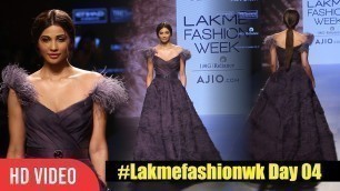 'Daisy Shah | lakme fashion Week Summer Resort 2017 Day 04'