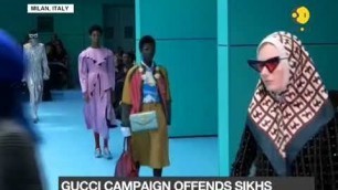 'Outrage over Gucci turban; white models seen wearing turbans during fashion show'