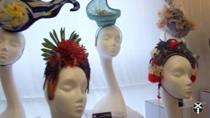 'See the hats! [Milliner x Artisan] Exhibition London Hat Week 2016'