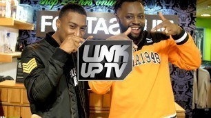 'Cadet talks about fashion, music & more with Yung Filly | Footasylum x Link Up TV'