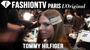 'Tommy Hilfiger Spring/Summer 2015 Hair & Makeup | New York Fashion Week NYFW | FashionTV'