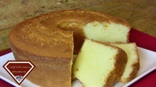 'Homemade 7up Pound Cake Recipe - From Scratch | Cooking With Carolyn'