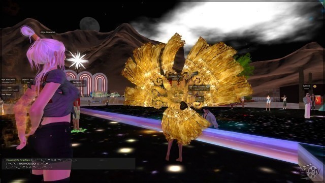 '♪♫♪ Burner Fashion Show ♪♫♪ LIVE @ ✰ BURN2 ✰ Second Life 30.06.2018'