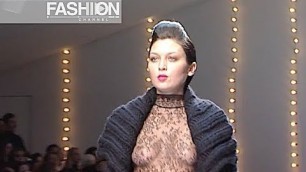 'CHAIKEN Spring Summer 2001 New York - Fashion Channel'
