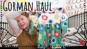 'Gorman Playground Haul | kids fashion | vlog'