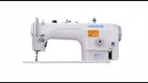 'JACK 9100 SEWING MACHINE REVIEW explained EMODE'