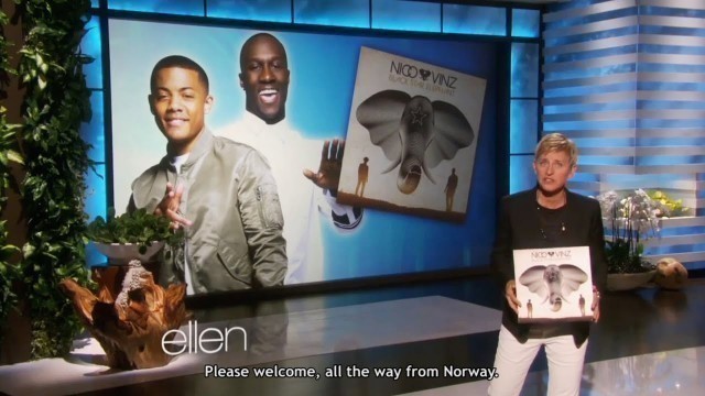 'a Nico & Vinz story - from Fashion Rocks to Ellen'