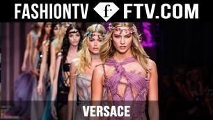 'Versace Show ft  Kendall Jenner, Karlie Kloss Joan Smalls and Doutzen Kroes'