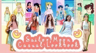 'Sailor Moon Casual Lookbook'