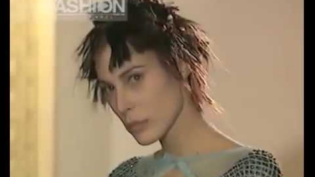 'MAURIZIO GALANTE Spring Summer 1999 Paris - Fashion Channel'