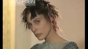 'MAURIZIO GALANTE Spring Summer 1999 Paris - Fashion Channel'