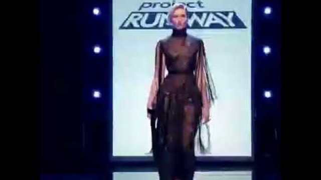 'Karlie Kloss with a new season of project runway'