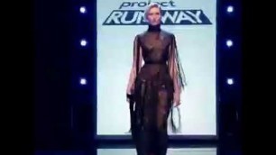 'Karlie Kloss with a new season of project runway'