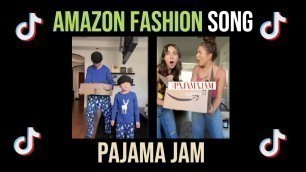 'Amazon Fashion Ad Music TikTok - Pajama Jam (feat. Wiidope)'