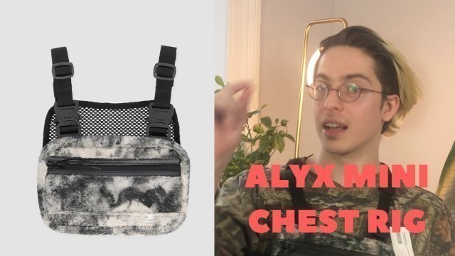 'Alyx Classic Mini Chest Rig Review'