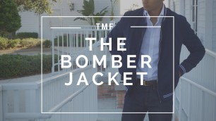 'How to Style The Bomber Jacket | 2 Looks'