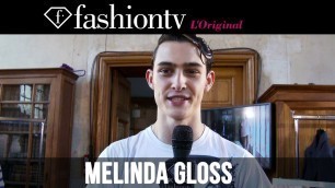 'Male Models Backstage at Melinda Gloss Spring/Summer 2015 | Paris Men\'s Fashion Week | FashionTV'