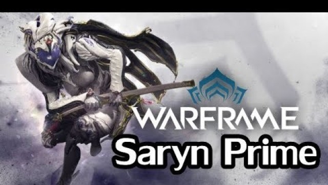 'WARFRAME  Saryn Prime'