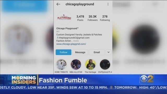'Fashion Designer Chicago Playground Accused Of Taking Payments For Clothes Through Cash App And Neve'