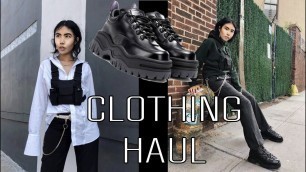 'Clothing Haul: Alyx Chest Rig/ Eytys Angel Shoe Alternatives | Sharena Chindavong'