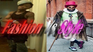 'Fashion Is More Lit Than Ever With Fashion Icon Legend Already Made'