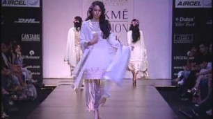 'Lakme Fashion Week - Anita Dongre - Timeless Collection Part 1'