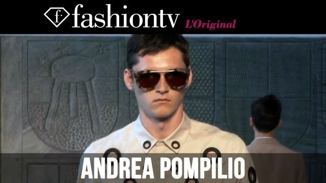 'Andrea Pompilio Men Spring/Summer 2015 | Milan Men\'s Fashion Week | FashionTV'