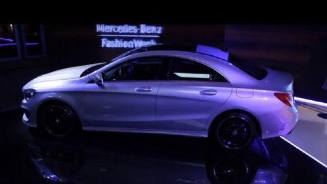 '2014 CLA at Mercedes-Benz Fashion Week -- Interview with Karlie Kloss and Ryan McGinley'