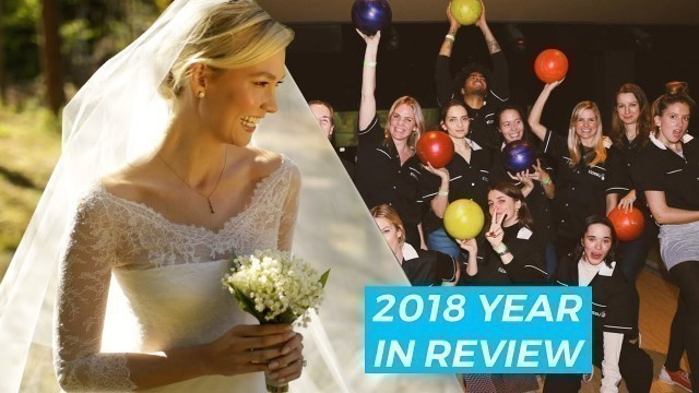 '118 Things That Happened in 2018 | Karlie Kloss'