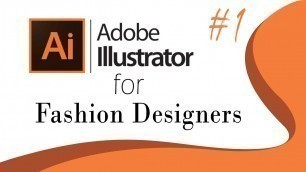 'TUTORIAL ILLUSTRATOR/Fashion Illustration/Fashion plate'