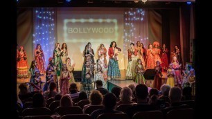 'Elena Akulshina | \"Bollywood fashion\" | Queen on the dance floor | Design colorful show'