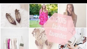 '2015 fashion favorites | Style playground'