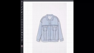 'Fashion Sketching on iPad'