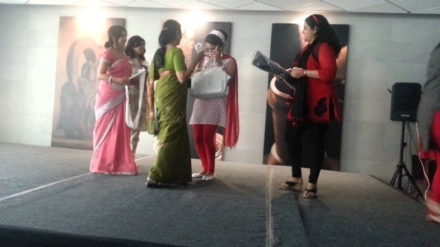 'Retro Fashion Show - Women\'s Day @Cisco Bangalore'