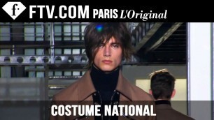 'Costume National Men Fall/Winter 2015-16 | Milan Men’s Fashion Week | FashionTV'