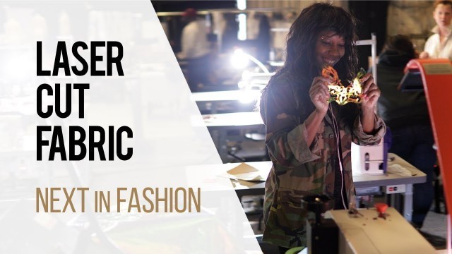 'Laser Cutter for Fashion Industry | Next In Fashion Producer Amy Bond on AP Lazer'