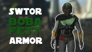 'Boba Fett SWTOR bounty hunter armor - SWTOR fashion guide'