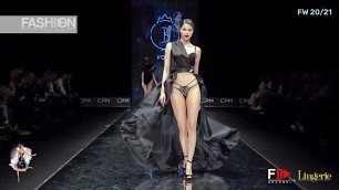 'b\'QUEEN - GRAND DEFILE Lingerie Magazine Fall 2020 CPM Moscow - Fashion Channel'