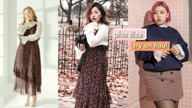 'I buy $430 of \"PLUS SIZE\" K-Style Clothes! (big boob girls)'