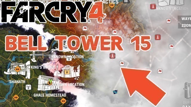 'Bell Tower 15 - One Tricky Chest and some Body Armour - South Northern Kyrat - Far Cry 4'