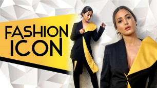 'Kasautii Zindagii Kay actress Hina Khan is a Fashion Icon'