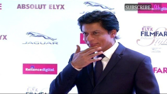 'Shah Rukh Khan | Filmfare Glamour and Style Awards 2015'